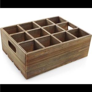 Wooden Bottle Crate